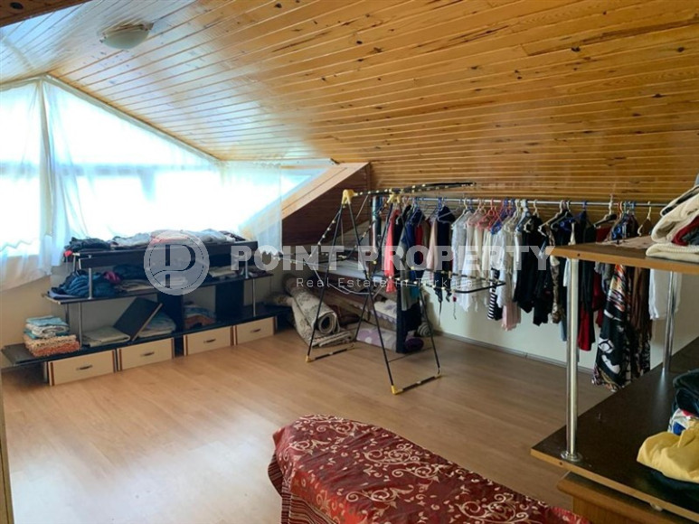 Furnished private villa 6+1, 290m² in the mountainous area of the center of Alanya Buykhasbahce.-id-1395-photo-20