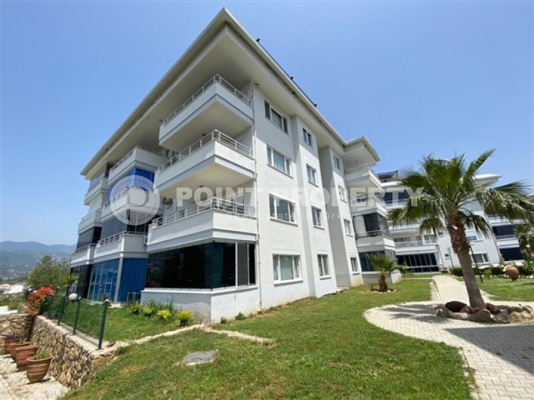 Большая по площади 115 м2 квартира с двумя спальнями, район Оба-id-4840-фото-14