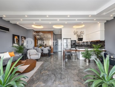 Luxurious duplex apartment with panoramic views of the sea and Alanya fortress, 500 meters from the beach-id-4842-photo-2