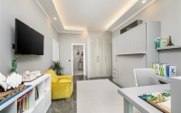 Luxurious duplex apartment with panoramic views of the sea and Alanya fortress, 500 meters from the beach-id-4842-photo-8