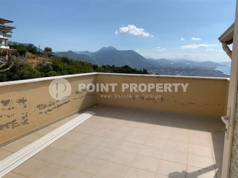 Furnished private villa 6+1, 290m² in the mountainous area of the center of Alanya Buykhasbahce.-id-1395-photo-24