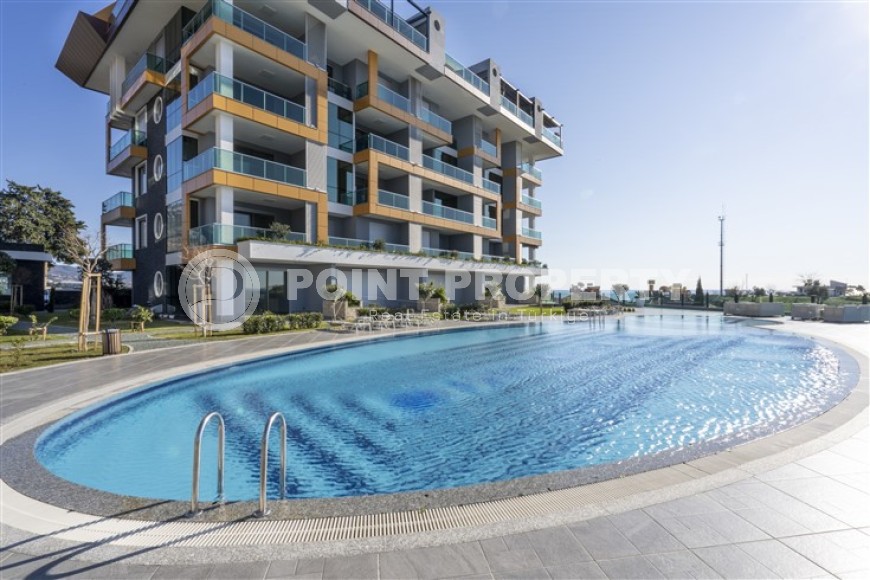 Luxurious duplex apartment with panoramic views of the sea and Alanya fortress, 500 meters from the beach-id-4842-photo-19