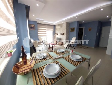Budget apartment 1+1 400 meters from the beach in the center of Mahmutlar-id-4843-photo-3