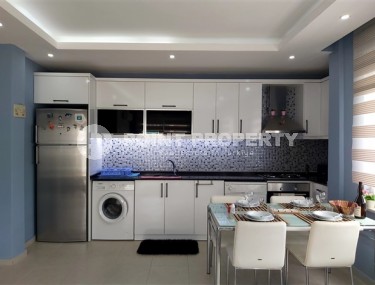 Budget apartment 1+1 400 meters from the beach in the center of Mahmutlar-id-4843-photo-4