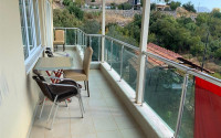 Furnished private villa 6+1, 290m² in the mountainous area of the center of Alanya Buykhasbahce.-id-1395-photo-27