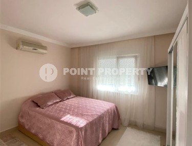 Panoramic duplex apartment on the 9th floor with an attic in the center of a quiet, comfortable area of Alanya - Cikcilli-id-4844-photo-4