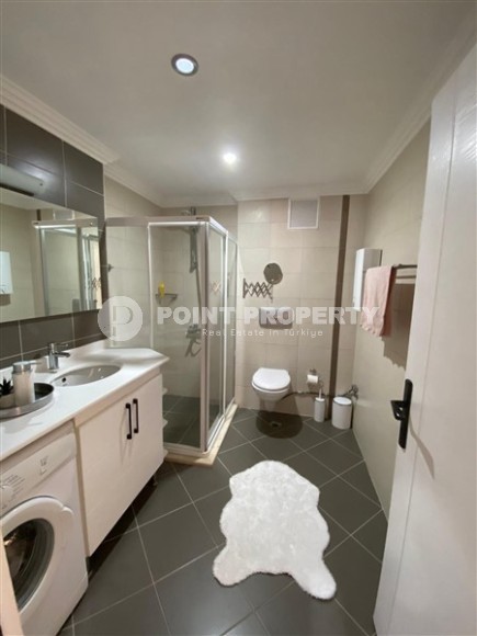 Panoramic duplex apartment on the 9th floor with an attic in the center of a quiet, comfortable area of Alanya - Cikcilli-id-4844-photo-9