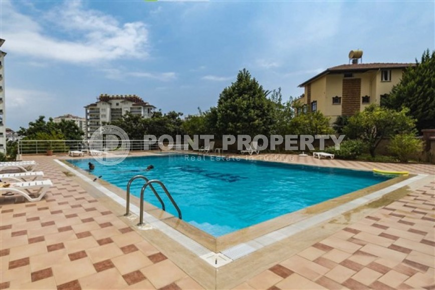 Panoramic duplex apartment on the 9th floor with an attic in the center of a quiet, comfortable area of Alanya - Cikcilli-id-4844-photo-15