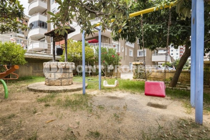 Panoramic duplex apartment on the 9th floor with an attic in the center of a quiet, comfortable area of Alanya - Cikcilli-id-4844-photo-17