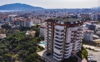 Panoramic duplex apartment on the 9th floor with an attic in the center of a quiet, comfortable area of Alanya - Cikcilli-id-4844-photo-19