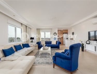 Комфортабельный дуплекс 3+1 в двух с половиной километрах от моря в живописном районе Аланьи - Тюрклер-id-4845-фото-2