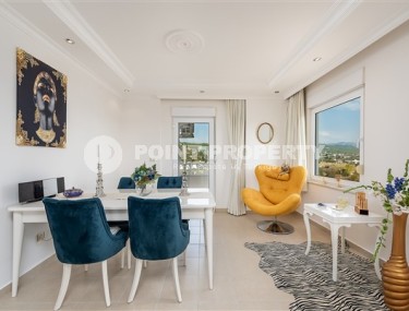 Комфортабельный дуплекс 3+1 в двух с половиной километрах от моря в живописном районе Аланьи - Тюрклер-id-4845-фото-3