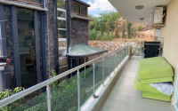 Furnished private villa 6+1, 290m² in the mountainous area of the center of Alanya Buykhasbahce.-id-1395-photo-29