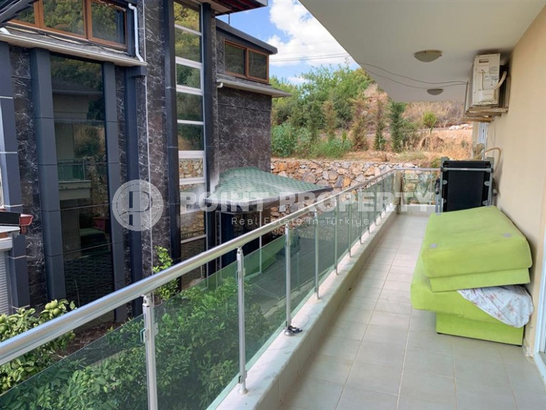 Furnished private villa 6+1, 290m² in the mountainous area of the center of Alanya Buykhasbahce.-id-1395-photo-29