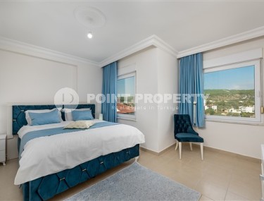 Комфортабельный дуплекс 3+1 в двух с половиной километрах от моря в живописном районе Аланьи - Тюрклер-id-4845-фото-5