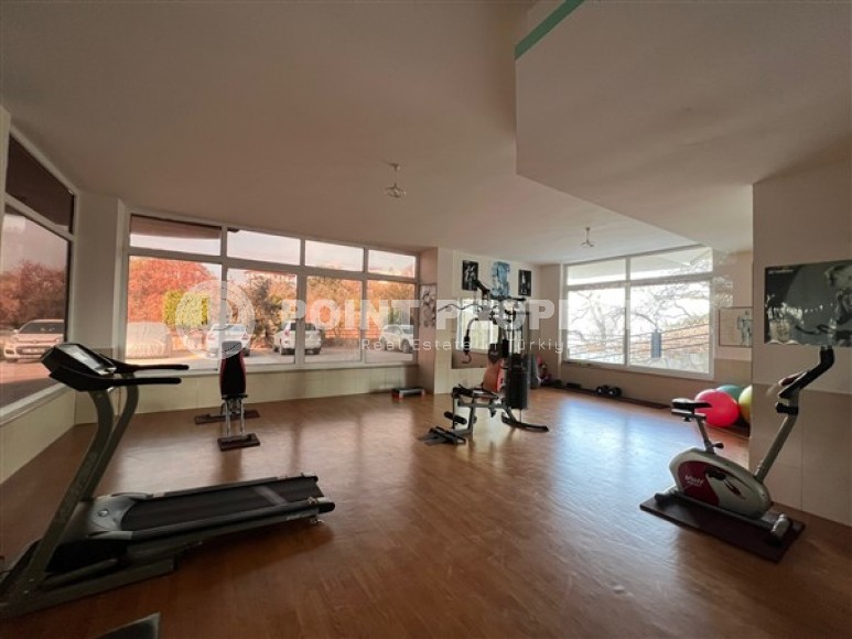 Comfortable 3+1 duplex two and a half kilometers from the sea in the picturesque area of Alanya - Turkler-id-4845-photo-14