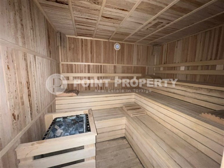 Comfortable 3+1 duplex two and a half kilometers from the sea in the picturesque area of Alanya - Turkler-id-4845-photo-15