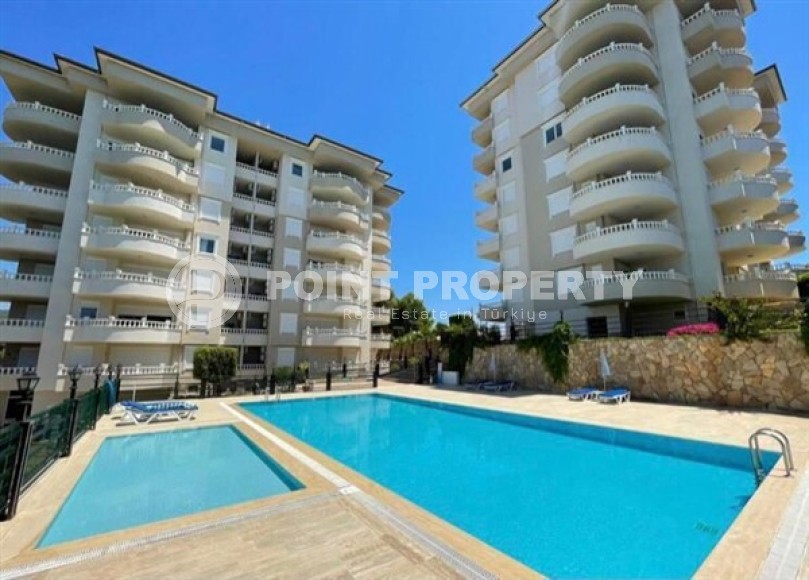 Comfortable 3+1 duplex two and a half kilometers from the sea in the picturesque area of Alanya - Turkler-id-4845-photo-17