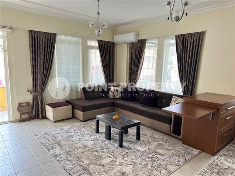 Comfortable 1+1 apartment, total area 60 m2, 150 meters from the beach and promenade-id-4846-photo-1