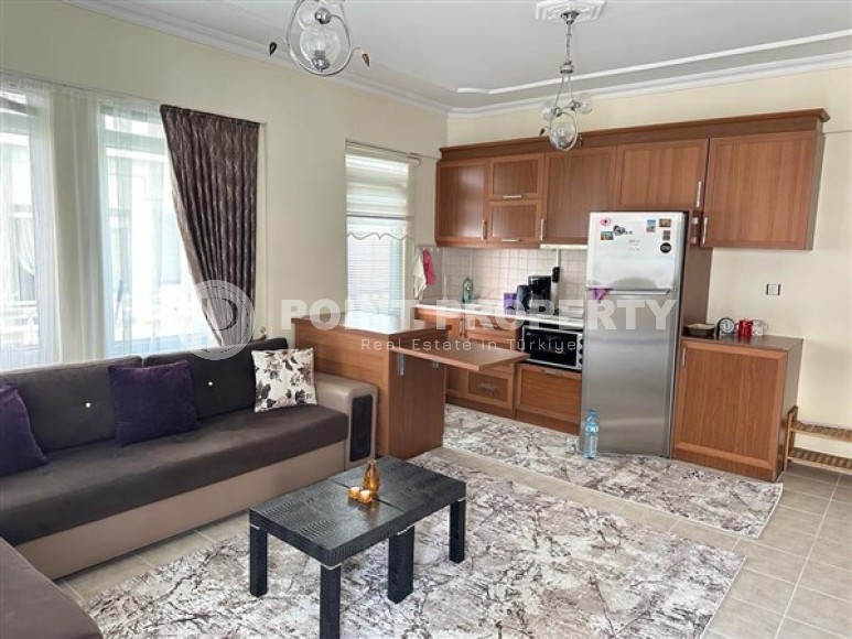 Комфортабельная квартира 1+1, общей площадью 60 м2, в 150 метрах от пляжа и набережной-id-4846-фото-2