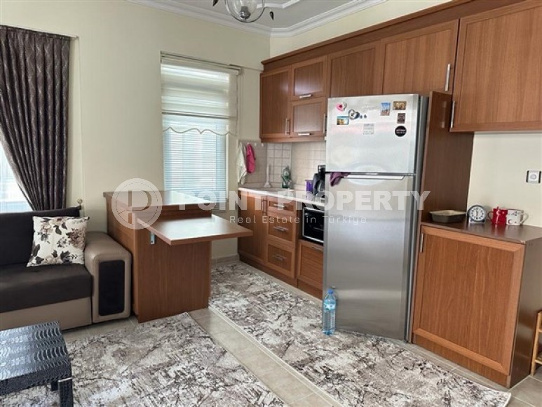 Комфортабельная квартира 1+1, общей площадью 60 м2, в 150 метрах от пляжа и набережной-id-4846-фото-3