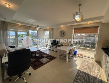 Furnished apartment 2+1, 110m² with sea and mountain views in an elite complex in Cikcilli.-id-1396-photo-2