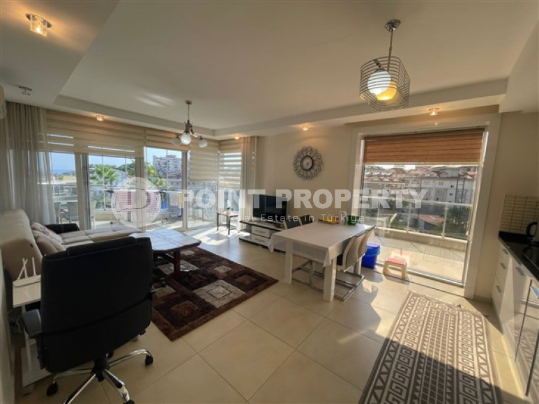 Furnished apartment 2+1, 110m² with sea and mountain views in an elite complex in Cikcilli.-id-1396-photo-2