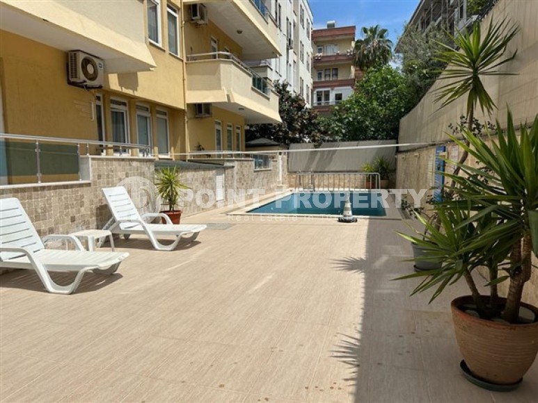 Комфортабельная квартира 1+1, общей площадью 60 м2, в 150 метрах от пляжа и набережной-id-4846-фото-9