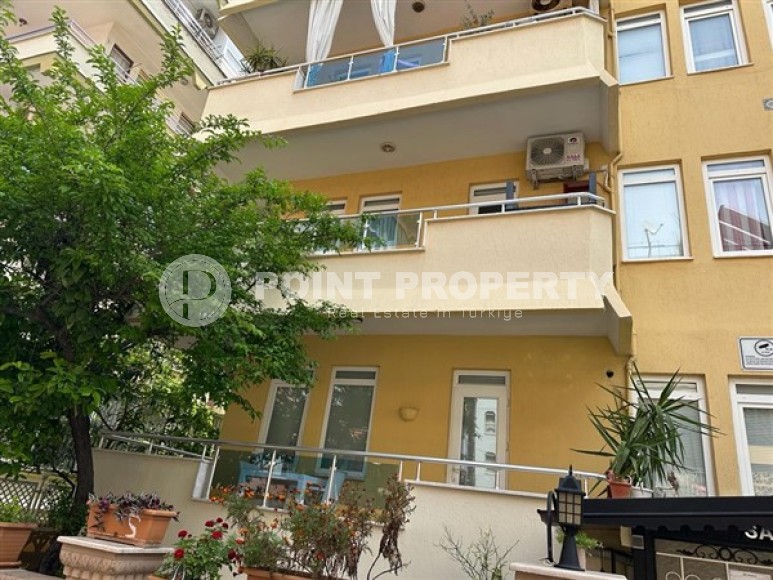 Комфортабельная квартира 1+1, общей площадью 60 м2, в 150 метрах от пляжа и набережной-id-4846-фото-10