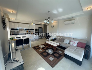 Furnished apartment 2+1, 110m² with sea and mountain views in an elite complex in Cikcilli.-id-1396-photo-3