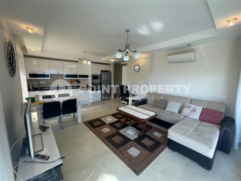 Furnished apartment 2+1, 110m² with sea and mountain views in an elite complex in Cikcilli.-id-1396-photo-3