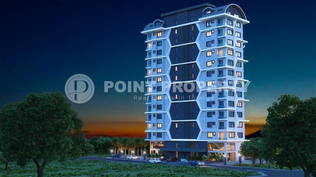 Apartments in a residence at the final stage of construction 450 meters from the sea in the center of Mahmutlar-id-4847-photo-8