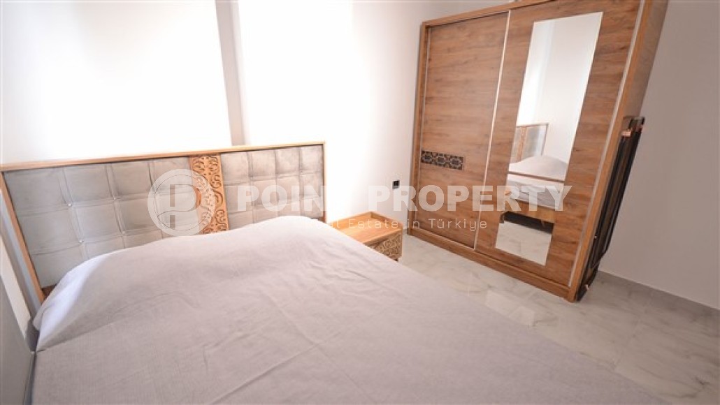 Inexpensive furnished apartment 1+1 with an area of 60 m2, Avsallar district-id-4849-photo-4