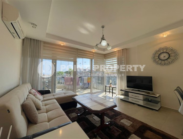 Furnished apartment 2+1, 110m² with sea and mountain views in an elite complex in Cikcilli.-id-1396-photo-5