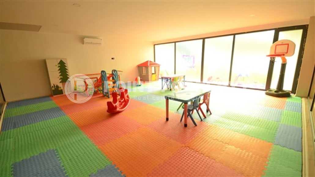 Inexpensive furnished apartment 1+1 with an area of 60 m2, Avsallar district-id-4849-photo-8