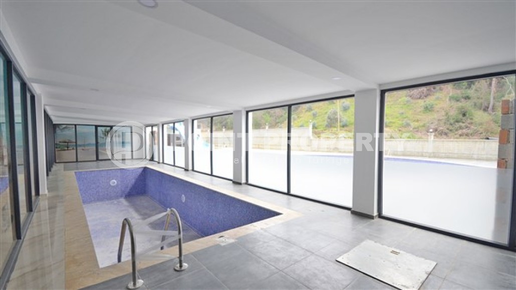 Inexpensive furnished apartment 1+1 with an area of 60 m2, Avsallar district-id-4849-photo-10