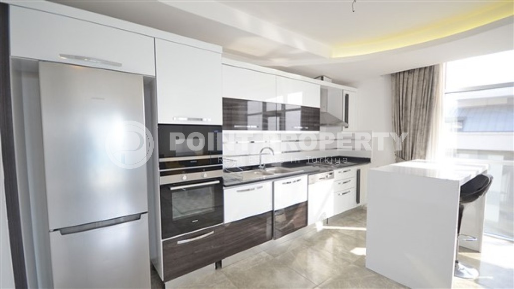 Comfortable apartment with two balconies and furniture, Cikcilli area-id-4850-photo-4