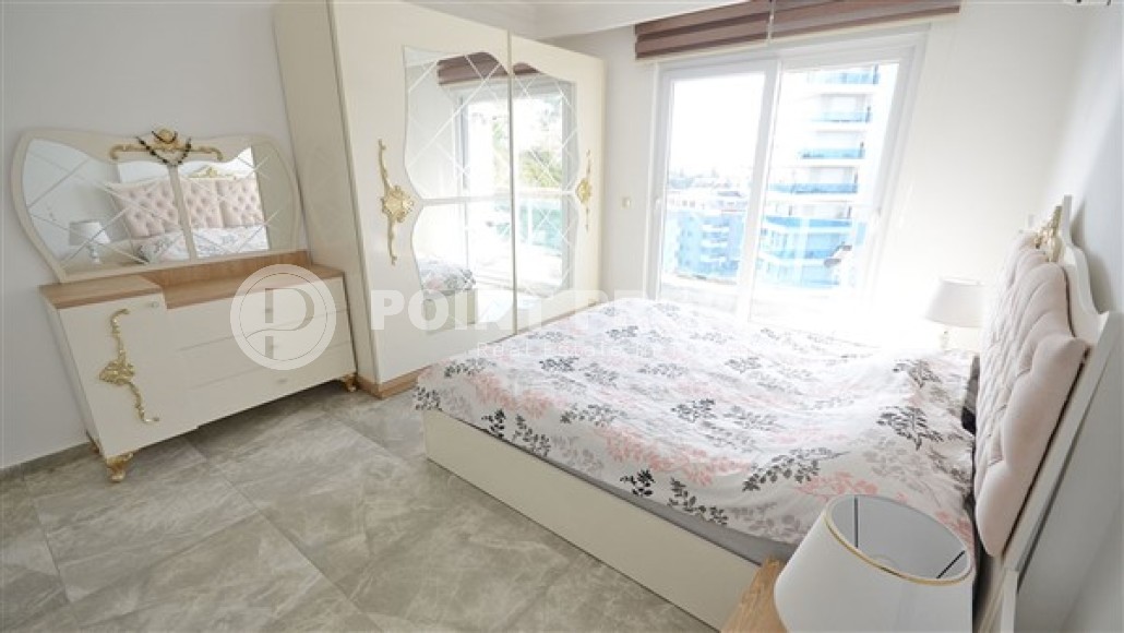 Comfortable apartment with two balconies and furniture, Cikcilli area-id-4850-photo-5