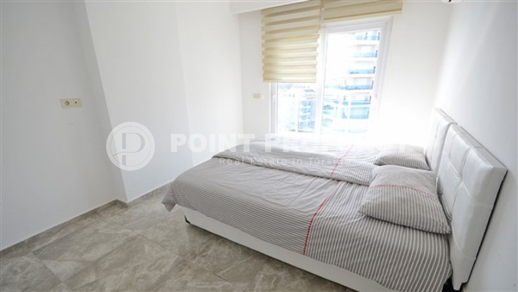 Comfortable apartment with two balconies and furniture, Cikcilli area-id-4850-photo-6