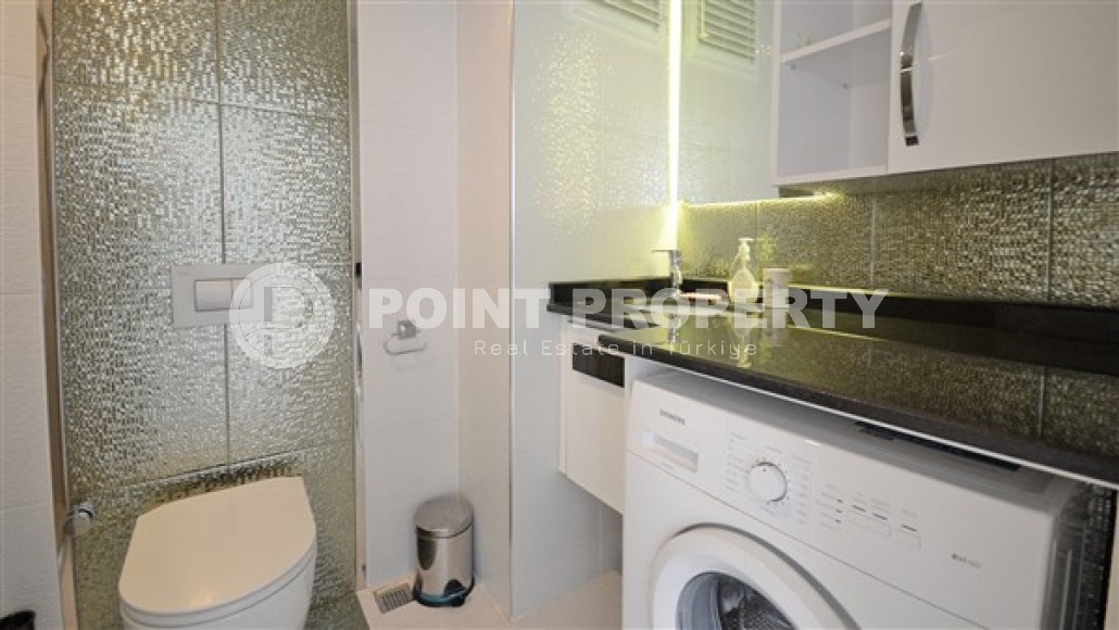 Comfortable apartment with two balconies and furniture, Cikcilli area-id-4850-photo-7