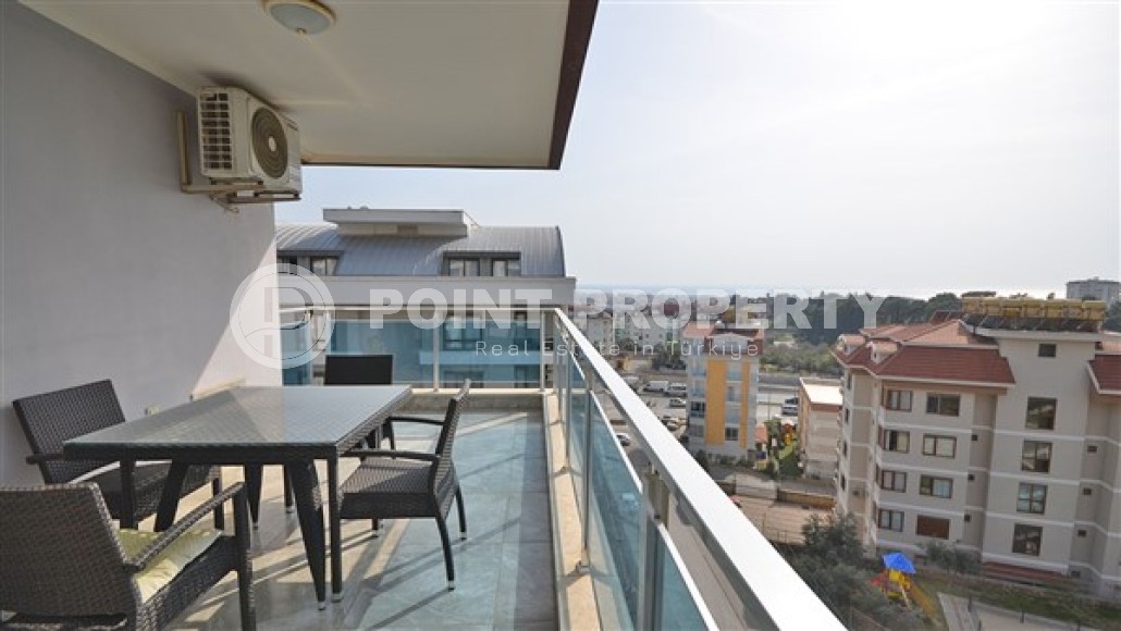 Comfortable apartment with two balconies and furniture, Cikcilli area-id-4850-photo-8