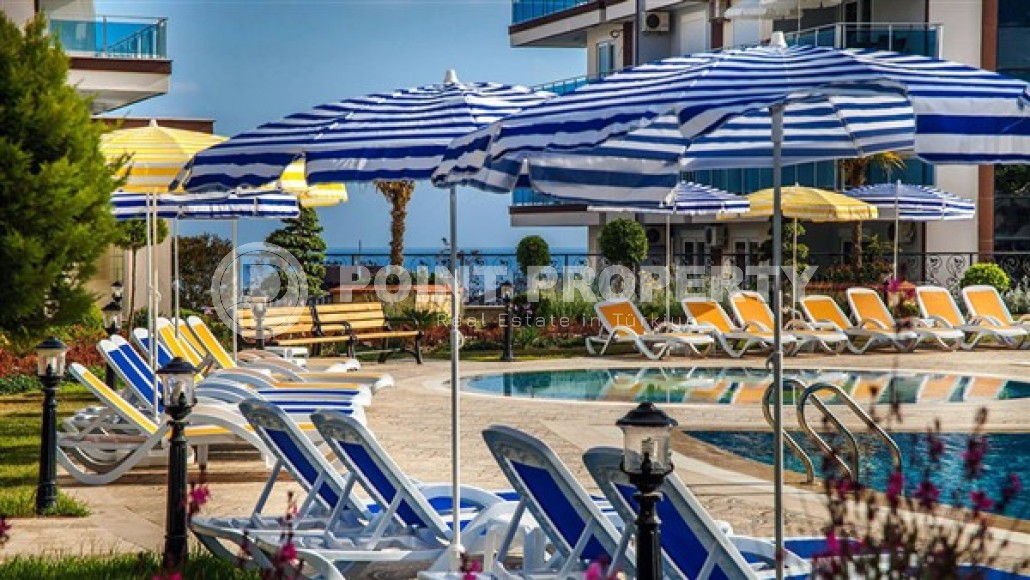 Comfortable apartment with two balconies and furniture, Cikcilli area-id-4850-photo-10