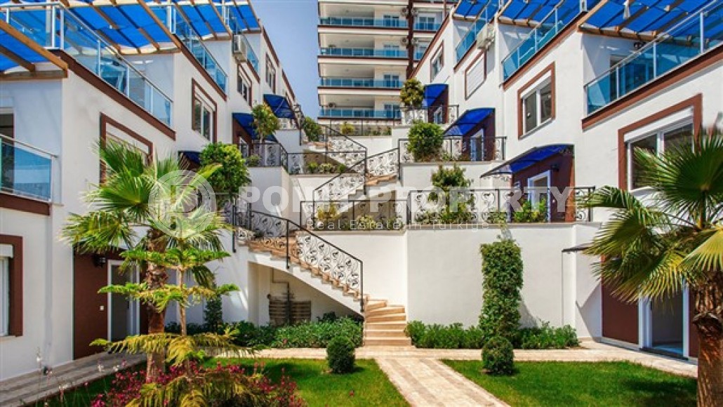 Comfortable apartment with two balconies and furniture, Cikcilli area-id-4850-photo-11