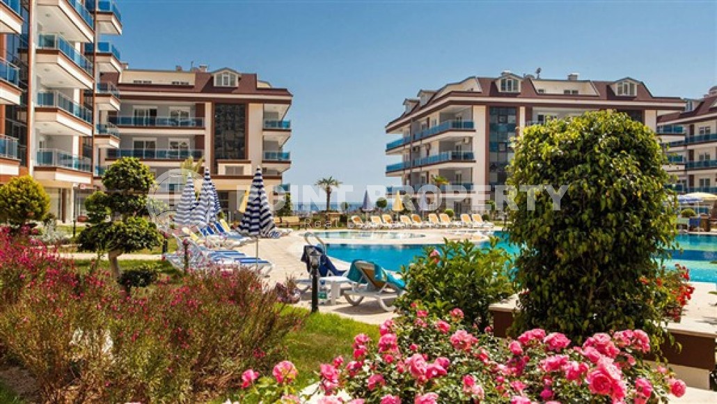 Comfortable apartment with two balconies and furniture, Cikcilli area-id-4850-photo-12