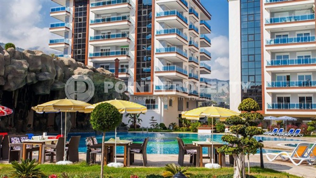 Comfortable apartment with two balconies and furniture, Cikcilli area-id-4850-photo-13