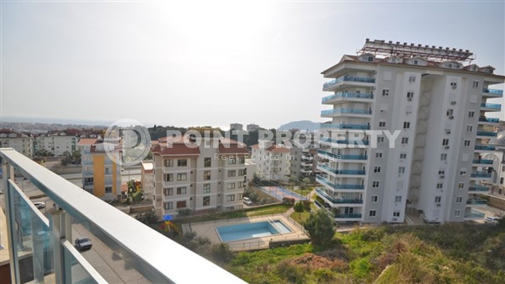 Comfortable apartment with two balconies and furniture, Cikcilli area-id-4850-photo-14