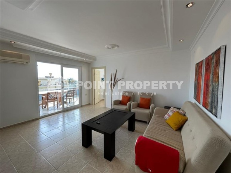 Вместительная 3+1 квартира с площадью 130 м2 и двумя балконами, район Тосмур-id-4854-фото-2