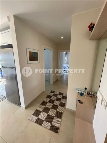 Furnished apartment 2+1, 110m² with sea and mountain views in an elite complex in Cikcilli.-id-1396-photo-11