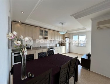 Вместительная 3+1 квартира с площадью 130 м2 и двумя балконами, район Тосмур-id-4854-фото-5