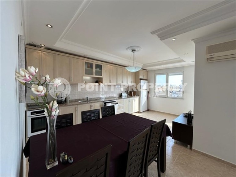 Вместительная 3+1 квартира с площадью 130 м2 и двумя балконами, район Тосмур-id-4854-фото-5